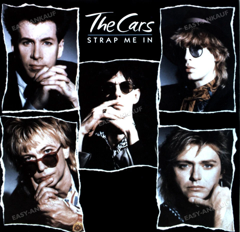 The Cars - Strap Me In 7in (VG+/VG+) ' - Image 1 of 1
