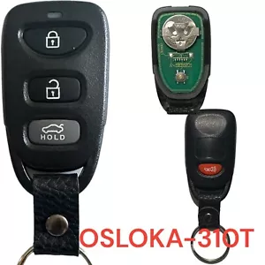 For 2006 2007 2008 2009 2010 Hyundai Sonata Remote Control Key Fob OSLOKA-310T - Picture 1 of 1