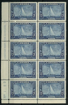 🍁#216 Jubilee iss 1935 #2 placa negra 10 goma bendx5, en muy buen estado casi nuevo gato $300+ Canadá como nuevo Foto 1 de 2