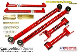 MSS Control Arms Brace & Upper Lower Trailing 68-72 GM A Body Suspension Kit - Picture 1 of 6