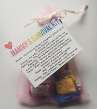 Mammy`s Survival Kit  Mother`s Day Birthday Present Christmas Keepsake Gift