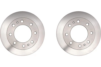 KIT Rotor de freno de disco delantero para Chevrolet Silverado 2500 HD 2001-2010 (62057) Foto 1 de 4