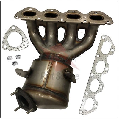 New Direct Fit Front Manifold Catalytic Converter For 2012-2017 Chevrolet Sonic  - Image 1 of 2