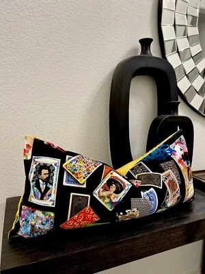 MAISON De JEU~ Christian Lacroix Designers Guild ~ Velvet Pillow Cushion COVER - Image 1 of 4