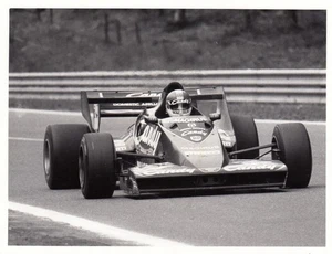 CANDY TOLEMAN TG183 DEREK WARWICK 1983 BELGA GP SPA F1 FOTO ÉPOCA ORIGINAL - Imagen 1 de 2