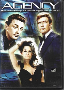 Agency DVD Rober tMitchum Lee MajorsValerie Perrine   - VG - - Imagen 1 de 2