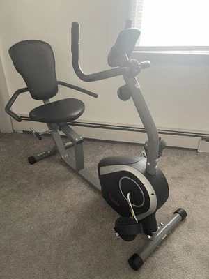 bicicleta reclinada sunny health fitness sf-rb4616s Foto 1 de 4