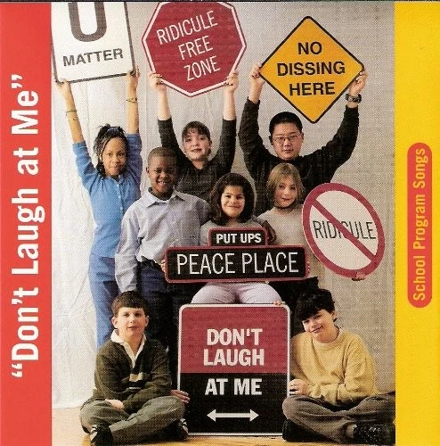 PAUL & MARY PETER PETER YARROW - Don't Laugh At Me (school Program Songs) - CD Foto 1 de 1