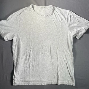 Buck Mason Hemd Herren XL Hellgrau Kurzarm Freizeit Preppy HERGESTELLT IN DEN USA - Bild 1 von 5