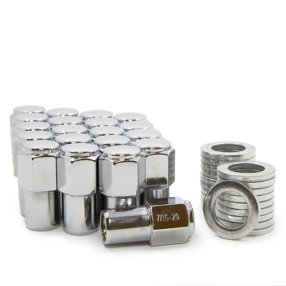 20 Mag Wheel Nut 7/16-20 RH For Cragar S/S fits Mopar Small 5x4 Bolt Pattern - Image 1 of 1