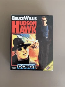 Jeu Bruce Willis Hudson Hawk Amstrad CPC 6128 664 Disk Ocean - Afbeelding 1 van 11