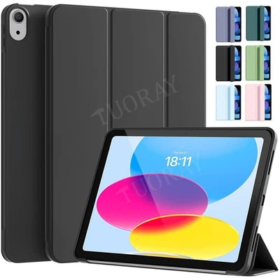 Schutz Hülle für iPad 7 8 9 10 11. Gen A16 Air 4 5 6 Pro 11" Cover Tasche Case - Bild 1 von 4