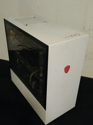 VR Gaming Desktop PC Computer Intel I-9 Proc. GTX 1660 Graphics Liquid Cooled - Image 1 of 4