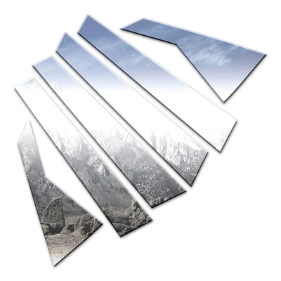 Отделка стойки стойки стойки из нержавеющей стали 6 шт подходит для Hyundai Equus 2011-2016 годов выпуска от Luxury FX - Изображение 1 из 4