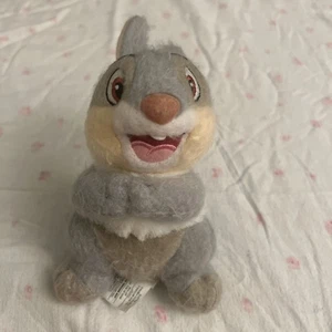 Disney Store 6 Zoll Fuzzy Thumper von Bambi Plüsch Vintage - Bild 1 von 5