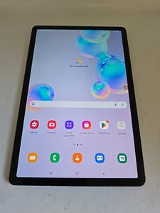 Samsung Galaxy Tab S6 SM-T865 128GB, Wi-Fi + 4G (Unlocked), 10.5in - . (DK311) - Afbeelding 1 van 9