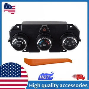 Control de temperatura clima aire acondicionado descongelación térmica para Dodge Ram 2500 3500 2013-2018 - Imagen 1 de 10