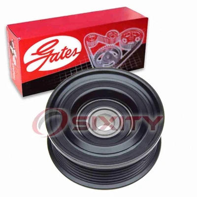 Gates DriveAlign Drive Belt Idler Pulley for 1998-2007 Toyota Land Cruiser mb - Image 1 of 4