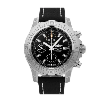 Correa de reloj Breitling Avenger cronógrafo acero automático 45 mm para hombre A13317101B1X1 Foto 1 de 4