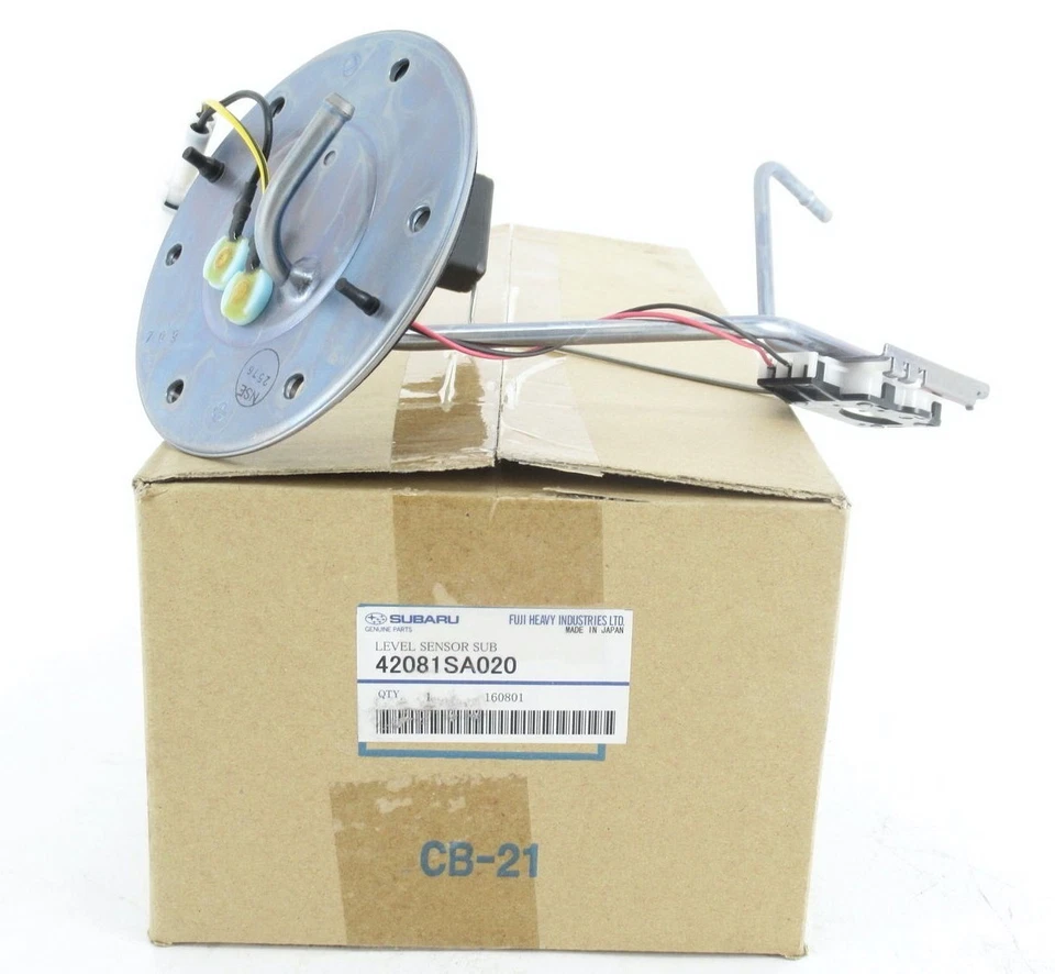 Sensor medidor de envío de tanque de combustible genuino SUBARU IMPREZA 1995-2007 42081SA020 Foto 1 de 3