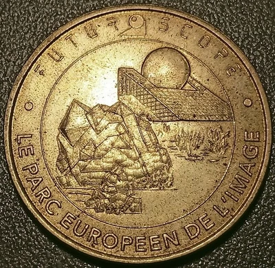 Medal Tourist - The Futuroscope 86 Park European Picture Image 1999! 86JCL/1 - Image 1 of 2