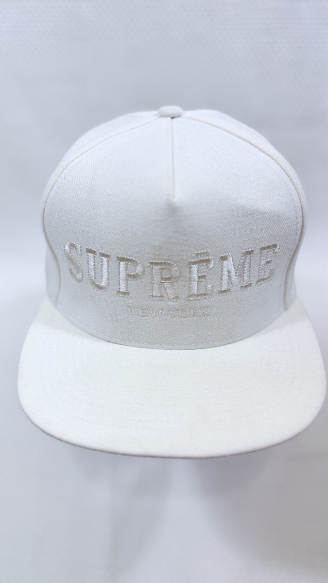 Supreme ホワイト ワークキャップ Amazon.co.jp: Supreme DROP8 038 WHT Cap Hat, New Era