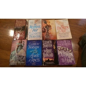 Set of 8 Elizabeth Thornton Books - Job Lot of Books The Runaway Bride included - Bild 1 von 1