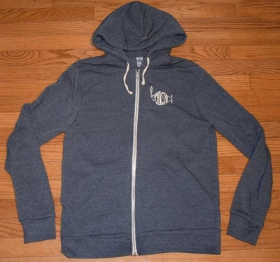 Sudadera con Capucha Phish Gris Para Hombre Talla L Grande - Tierra Alternativa - Roca Foto 1 de 4