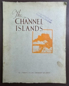 c.1938 The Channel Islands Jersey Guernsey Sark Guide Book - Picture 1 of 14