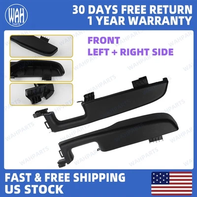 Pair For 1999-2006 Select Chevrolet GMC Front Left & Right Door Armrest Handle Foto 1 de 4