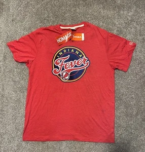 Indiana Fever Homage WNBA Shirt Size XL - Picture 1 of 6