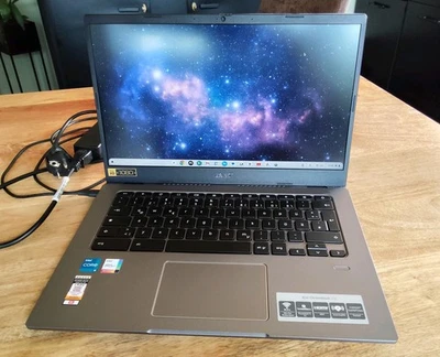 ❗Acer Chromebook 514 Notebook 14 Zoll Touchscreen Intel i5❗ - Bild 1 von 4