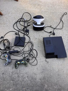 Lote de consola PlayStation 4 con PlayStation VR  - Imagen 1 de 13