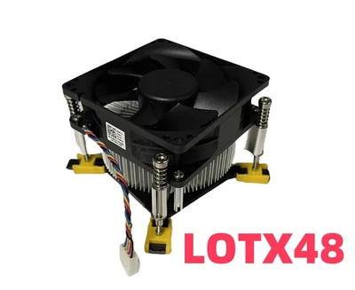 LOTX48 COOLER FOR SOCKET Intel i3/i5/i7 LGA115x CPU / Heatsink and Fan - Image 1 of 4