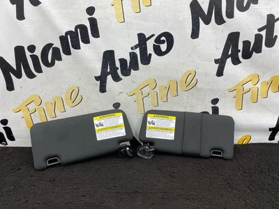 15-21 Subaru WRX STI Conductor Izquierdo y Pasajero Derecho Parasol Conjunto LH y Derecha OEM Foto 1 de 4