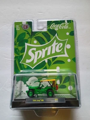 M2 Machines 1944 Jeep MB - Sprite Chase A56 25-04 , 1 Of 750 - Image 1 of 4