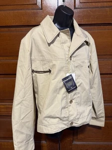 Vintage 60s 70s Western Vanderbilt Brand Size Men’s Large NWT! NOS! Tan & Brown! - Picture 1 of 14