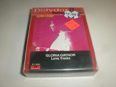 Gloria Gaynor LOVE TRACKS Polydor 8 Track Tape SEALED '78 Female Soul Funk Disco - Image 1 of 4