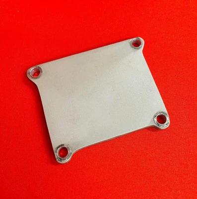 RM125 Reed Cover Plate Wash Guard Plug Genuine OEM SUZUKI RM 125 2001-2008 - Image 1 of 4