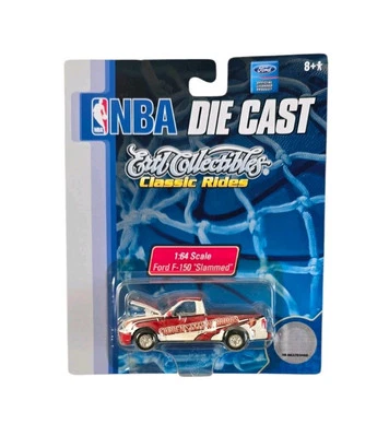 Golden State Warriors NBA Die Cast 1:64 Ford F-150 Slammed ERTL Collectibles - Image 1 of 4