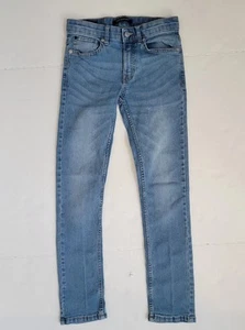 Calvin Klein Jean Skinny Jeans Girl's Size 12 Mid Rise Blue - Picture 1 of 5
