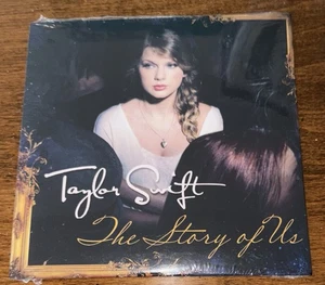 RARE SEALED Taylor Swift "The Story of Us" Single CD - Numbered #1046 - Picture 1 of 3