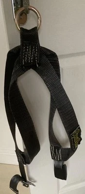 Spud Inc Track Harness Pulling With Extra Steel Chain And Carabiner size small - Image 1 of 3