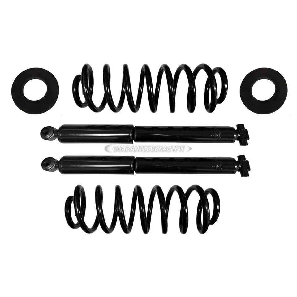 For GMC Envoy XL XUV Isuzu Ascender Monroe Rear Coil Spring Conversion Kit TCP - Image 1 of 1