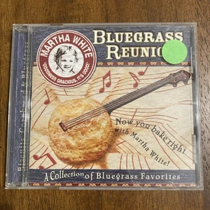Martha White Bluegrass Reunion - A Collection of Bluegrass Favorites Promo CD - Foto 1 di 2