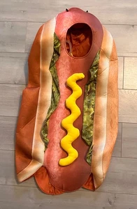 Disfraz HOT DOG Bun Mostaza Relish. Juvenil S/M - Imagen 1 de 4