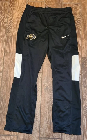 Nike Colorado Buffaloes Dri Fit Football Training Pants Black Medium M Prime NWT Cover