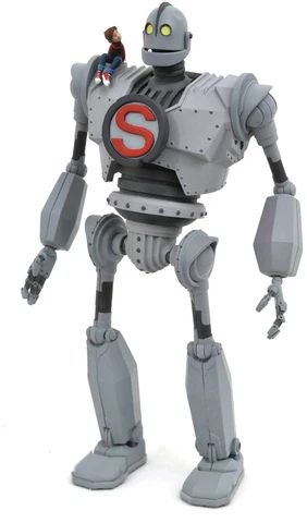DIAMOND SELECT TOYS The Iron Giant Select Action Figure, Multicolor Cover