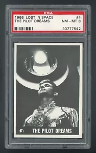 1966 Lost In Space #4 The Pilot Dreams PSA 8 NM-MT #30777542 - Picture 1 of 2