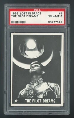 1966 Lost In Space #4 The Pilot Dreams PSA 8 NM-MT #30777542 - Image 1 of 2